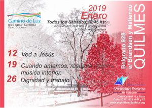 charlas 2019 quilmes enero