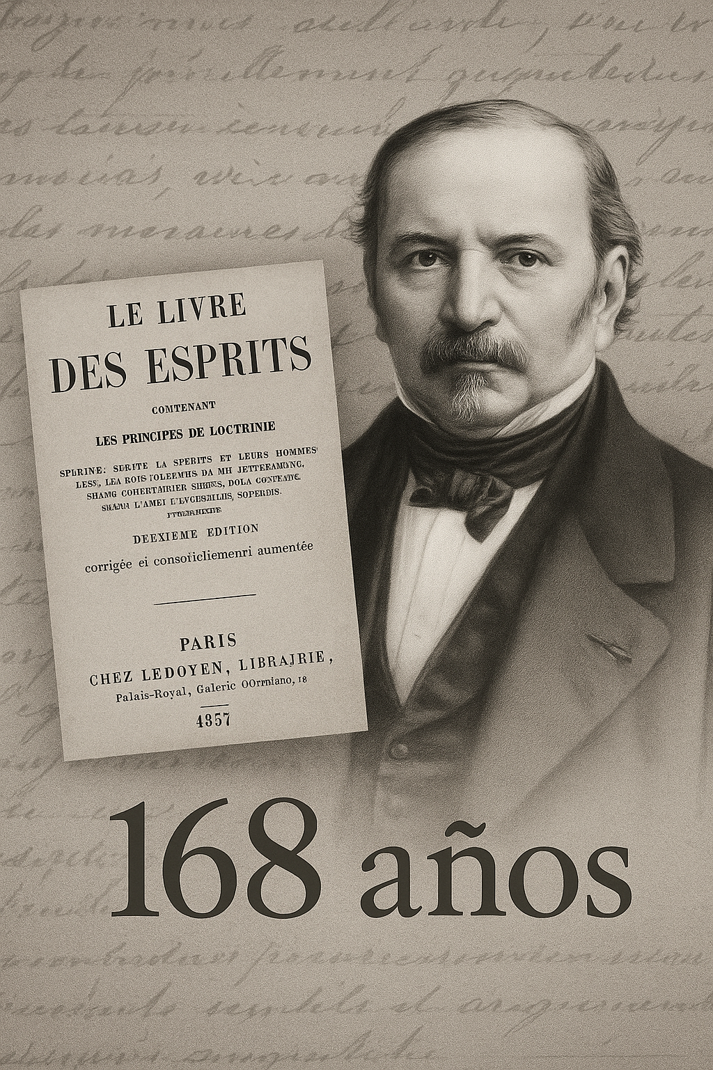 168 A os De El Libro De Los Esp ritus Sociedad Esp rita Te Perdono 168-a-os-de-el-libro-de-los-esp-ritus-sociedad-esp-rita-te-perdono